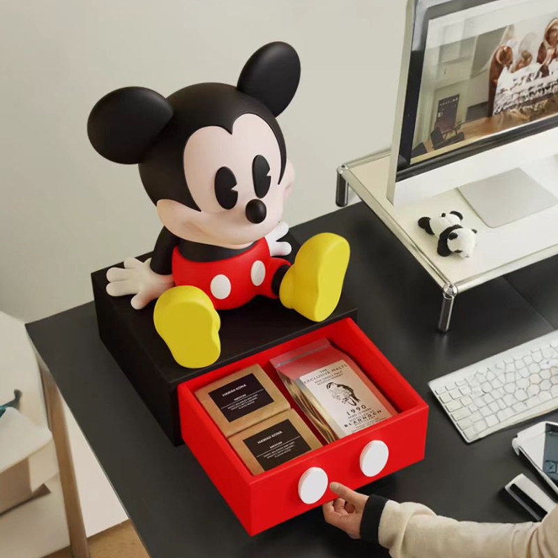 Cute Mouse Drawer Storage Box  - Home Decor Disney 评论和价格