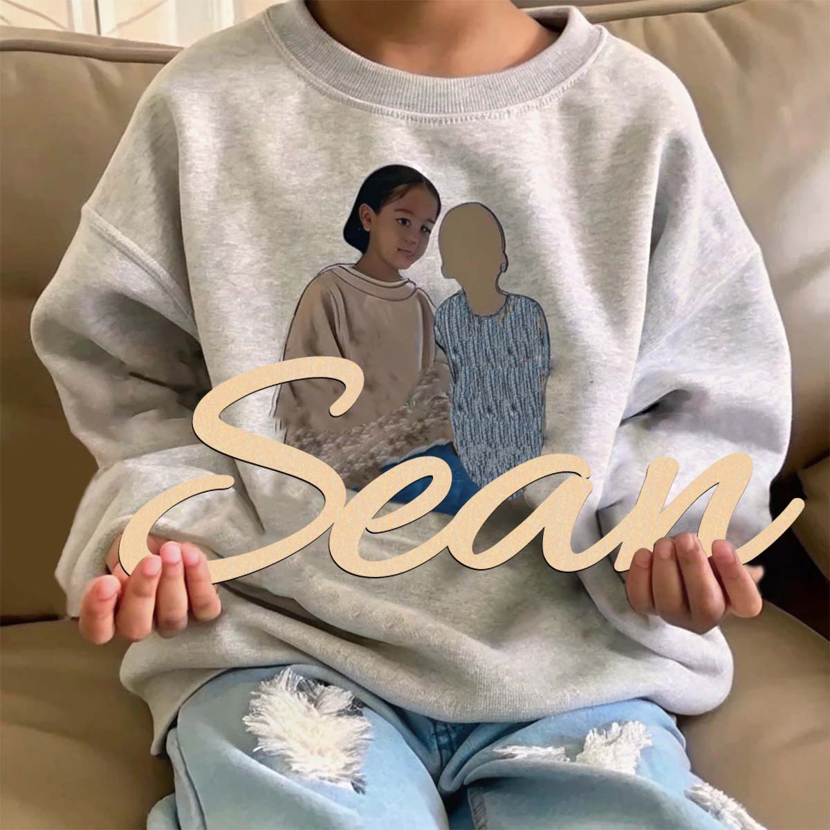 1 PC cool sean example Customi - Home Decor Examples 评论和价格