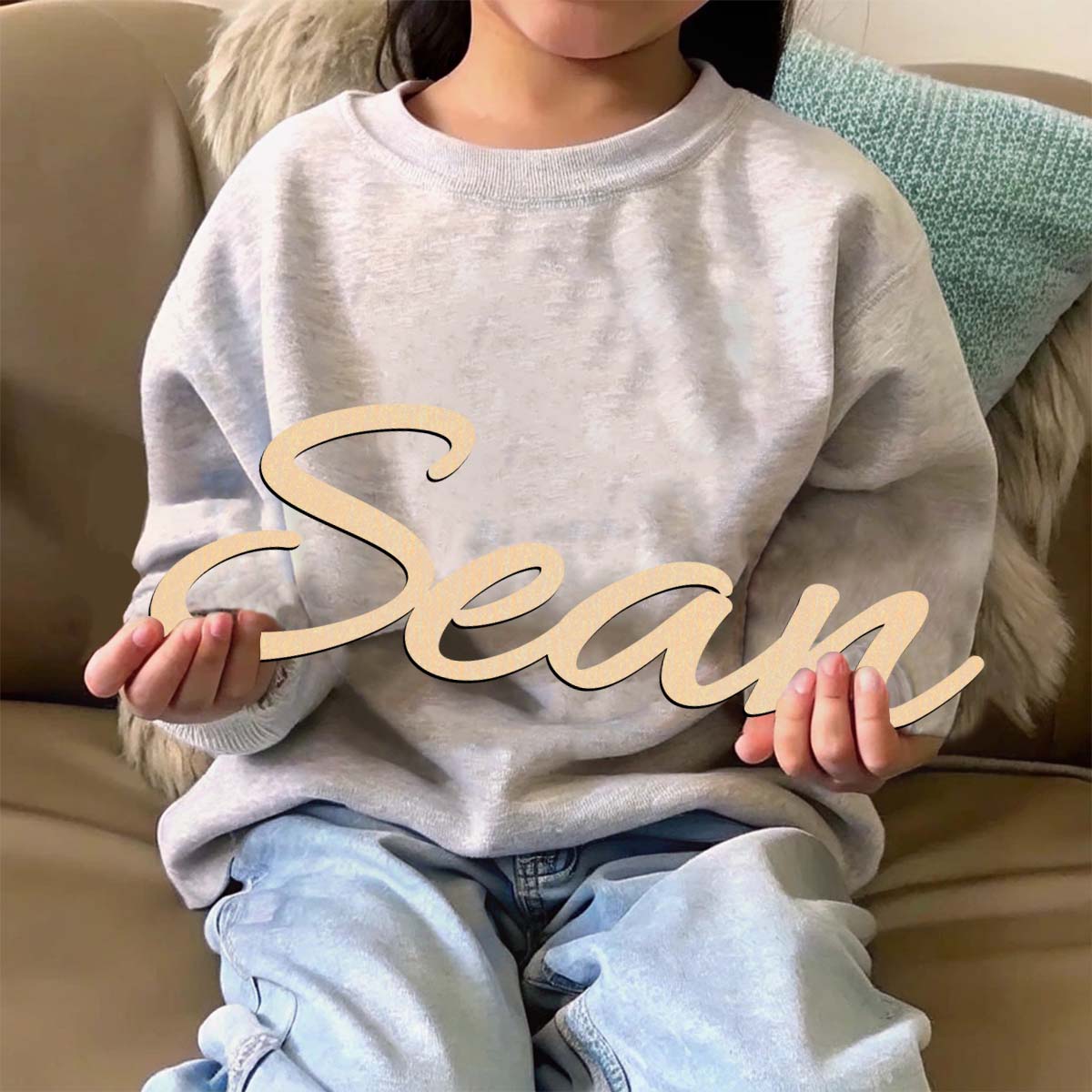 1 PC cool sean example Customi - Home Decor Examples 评论和价格