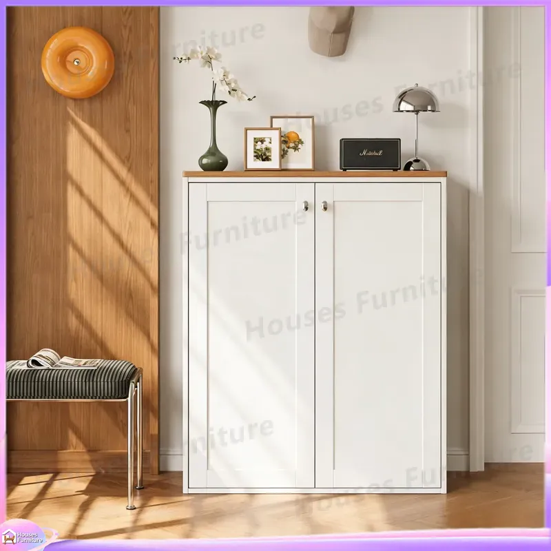 Modern Shoe Cabinet Storage Or - Home Decor Organizer 评论和价格