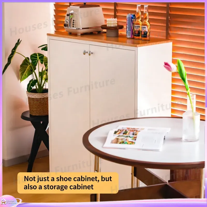 Modern Shoe Cabinet Storage Or - Home Decor Organizer 评论和价格