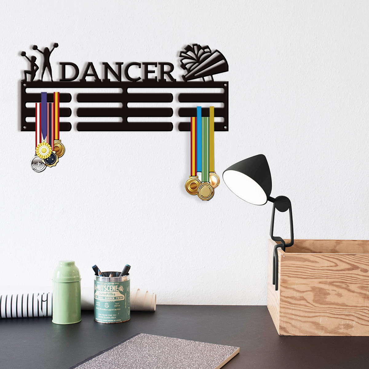 1 medal storage rack, customiz - Home Decor Organizer 评论和价格