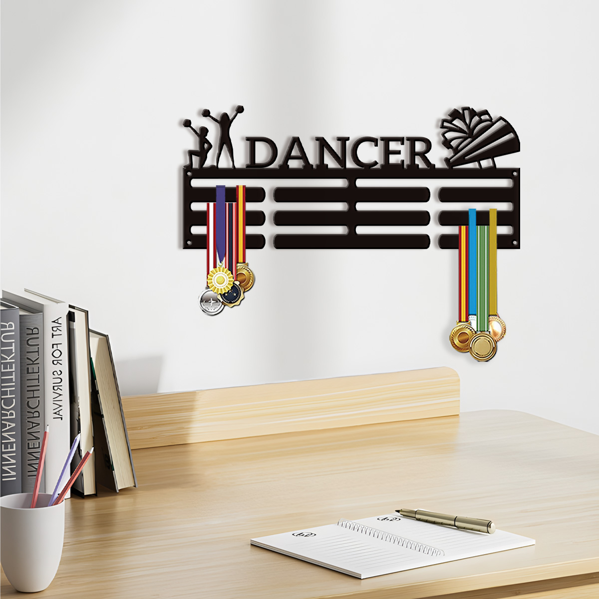 1 medal storage rack, customiz - Home Decor Organizer 评论和价格