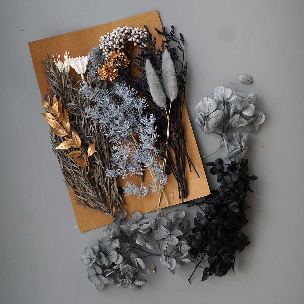 1 Pack Artificial Plants Dried - Dried Flower Bouquet 评论和价格
