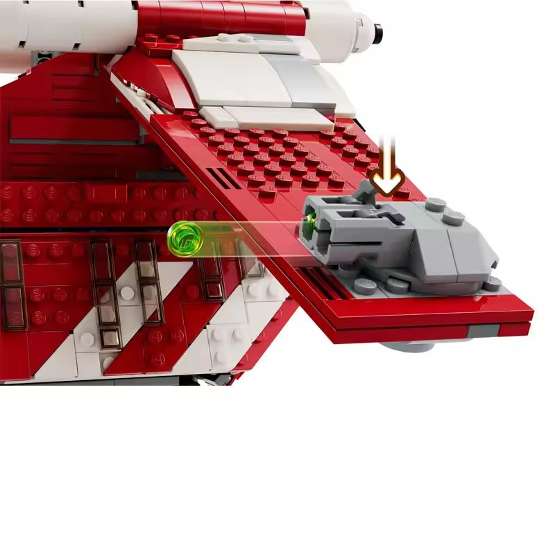 New MOC Star Wars Red Spaceshi - Home Decor Disney 评论和价格