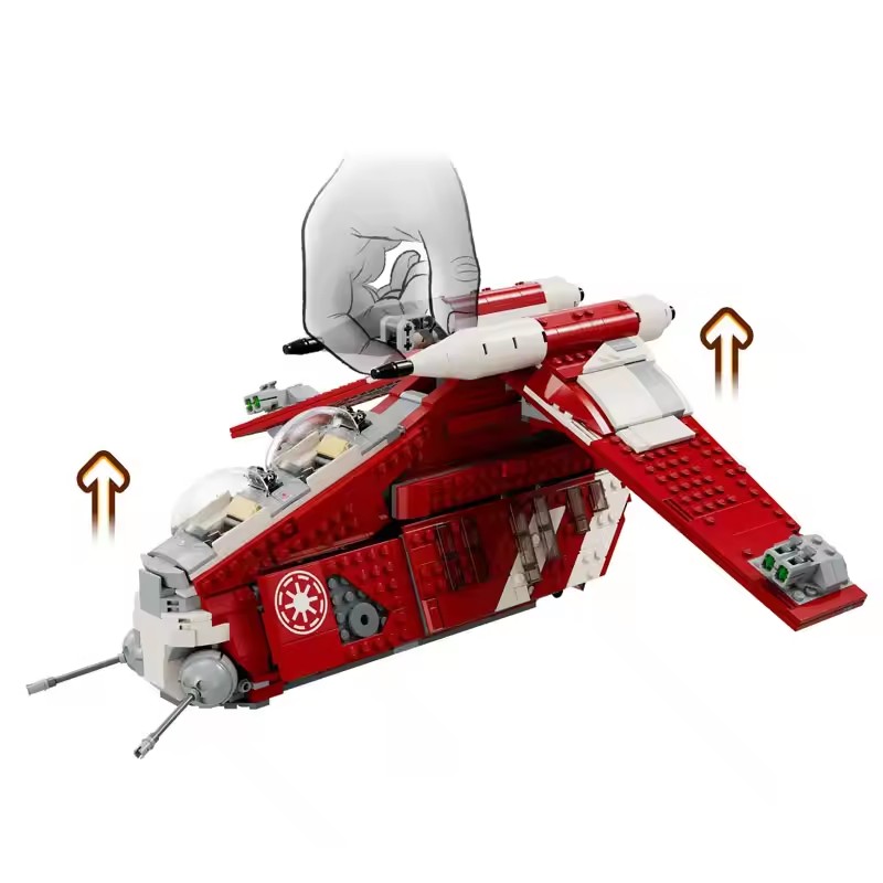 New MOC Star Wars Red Spaceshi - Home Decor Disney 评论和价格