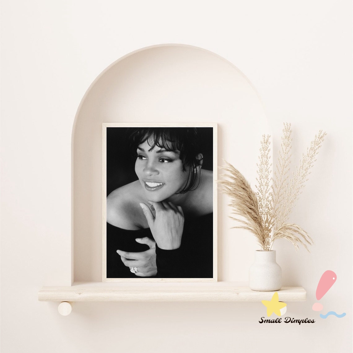 Whitney Houston Music Star Pos - Home Decor Houston 评论和价格