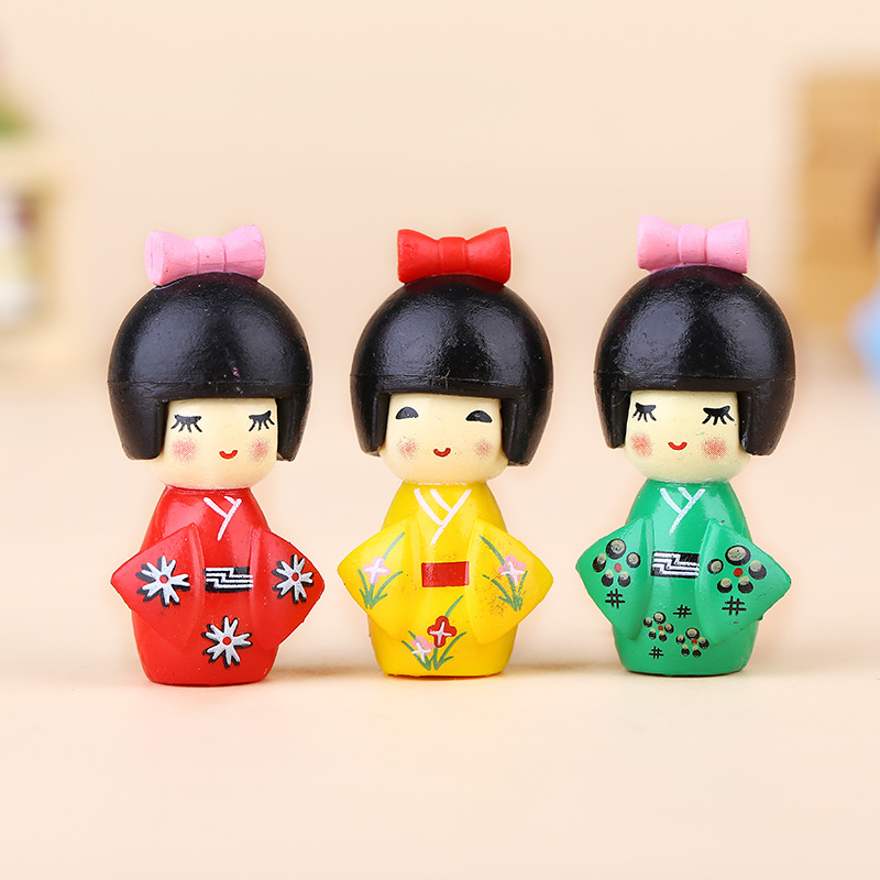 New Japanese Cute Girl Figurin - Home Decor Y2K 评论和价格