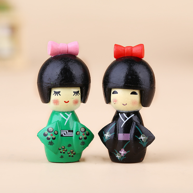 New Japanese Cute Girl Figurin - Home Decor Y2K 评论和价格