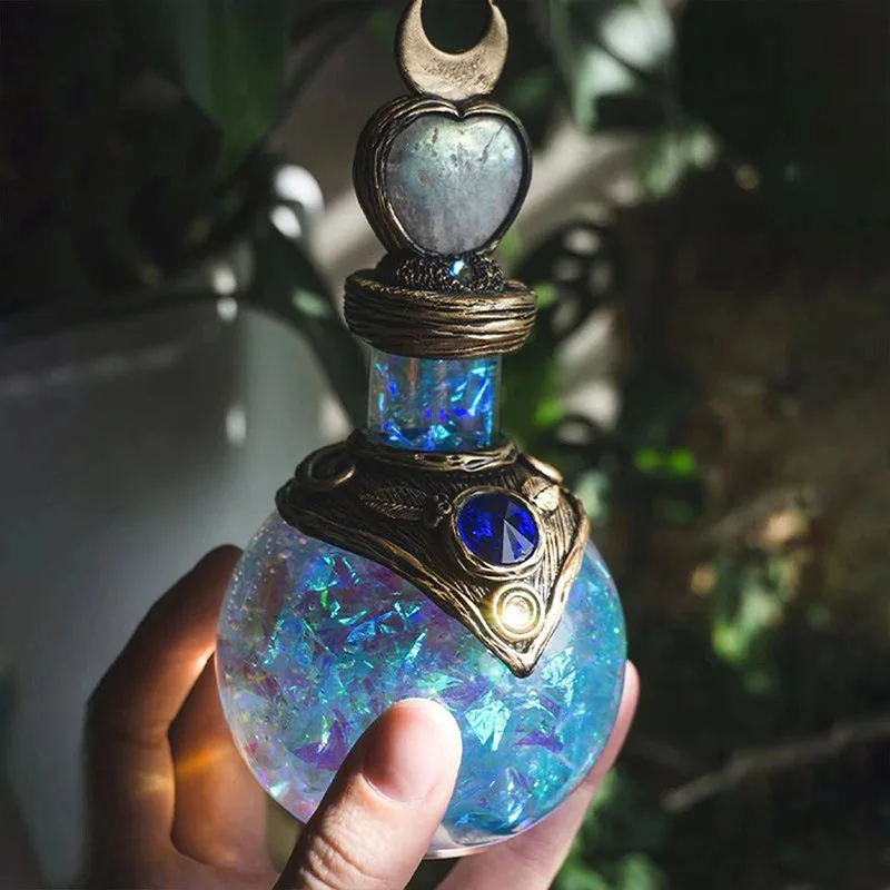 Magic Potion Bottle Decoration - Home Decor Garden Ideas 评论和价格