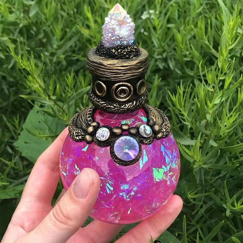 Magic Potion Bottle Decoration - Home Decor Garden Ideas 评论和价格