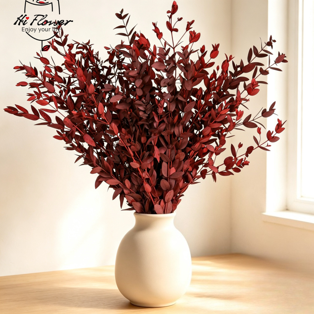 Natural Dried Flowers Eucalypt - Dried Flower Bouquet 评论和价格