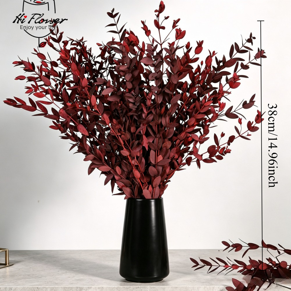 Natural Dried Flowers Eucalypt - Dried Flower Bouquet 评论和价格