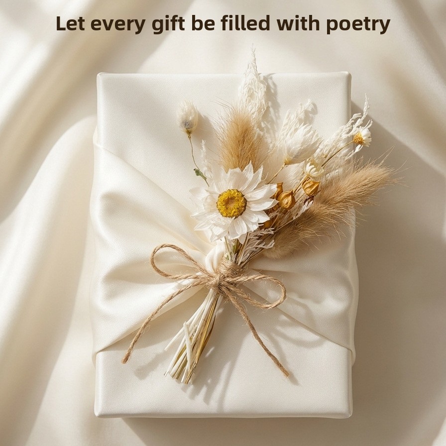 Mini Dried Flower Bouquet Natu - Dried Flower Bouquet 评论和价格