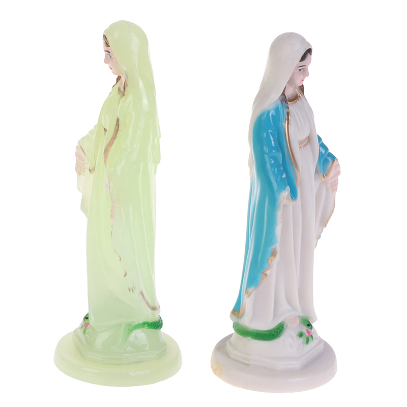 1PC Mary Statue Jesus Home Dec - Home Decor On Sale 评论和价格