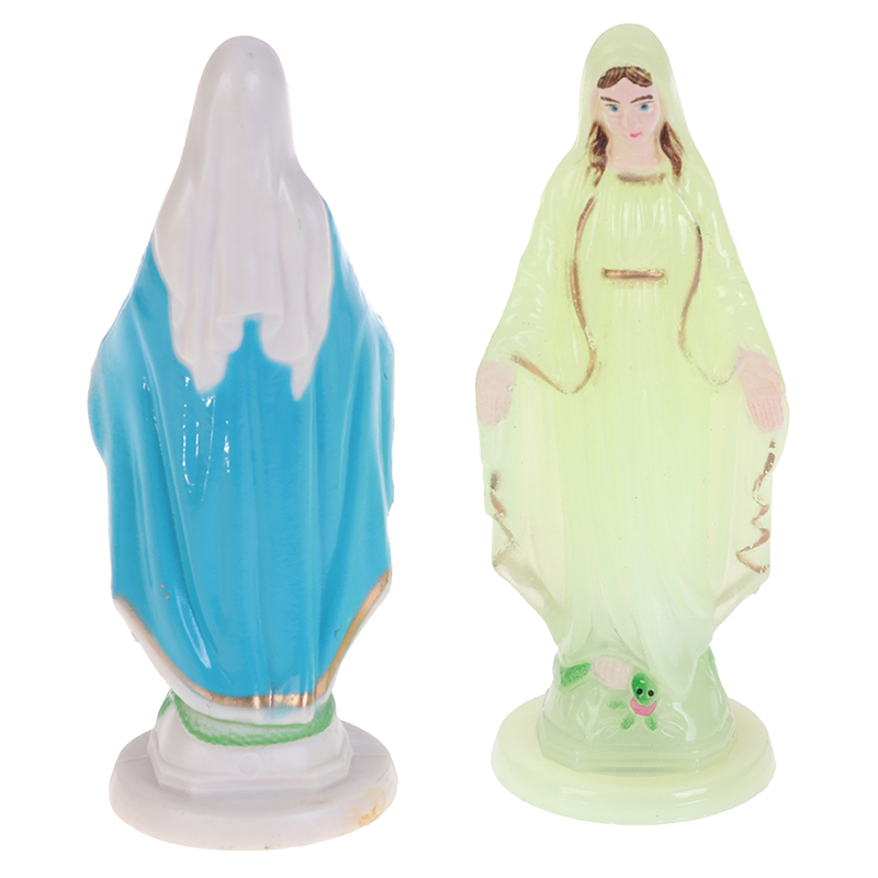 1PC Mary Statue Jesus Home Dec - Home Decor On Sale 评论和价格