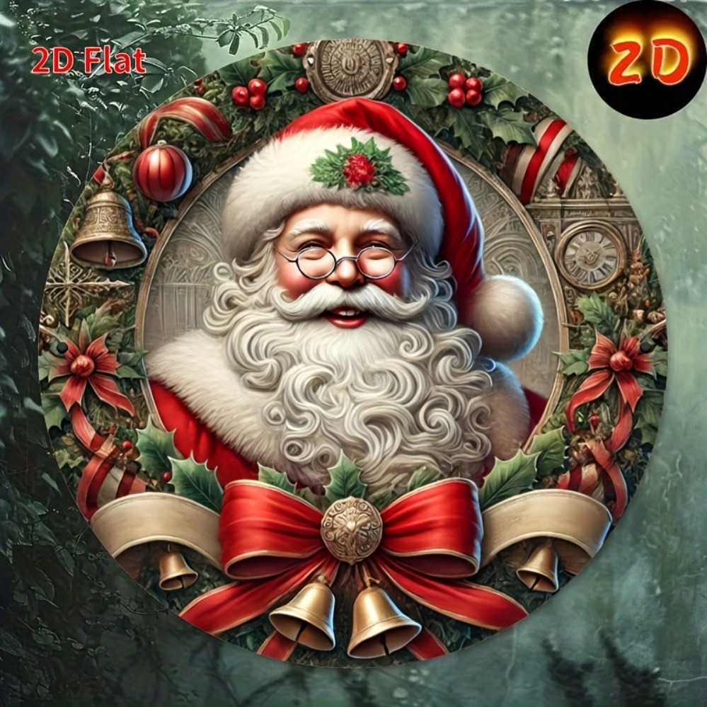 2D Round Metal Signs & Wall De - Home Decor Garden Ideas 评论和价格