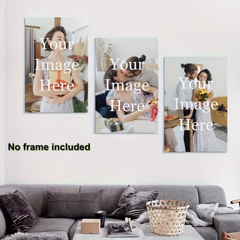 Customize any 3 photos you des - Home Decor Wall Pictures 评论和价格