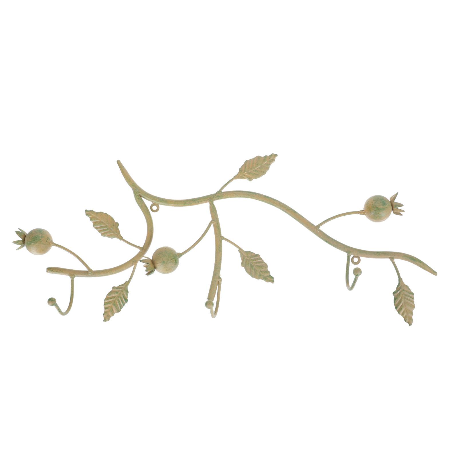1Pcs Iron Art Wall Hook Vintag - Home Decor Organizer 评论和价格