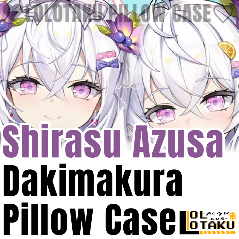 Shirasu Azusa Dakimakura Blue  - Home Decor Games 评论和价格