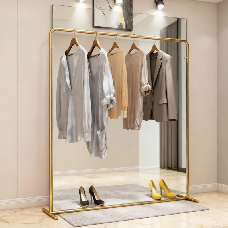 Luxury Design Gold Clothes Rac - Home Decor Retail Stores 评论和价格