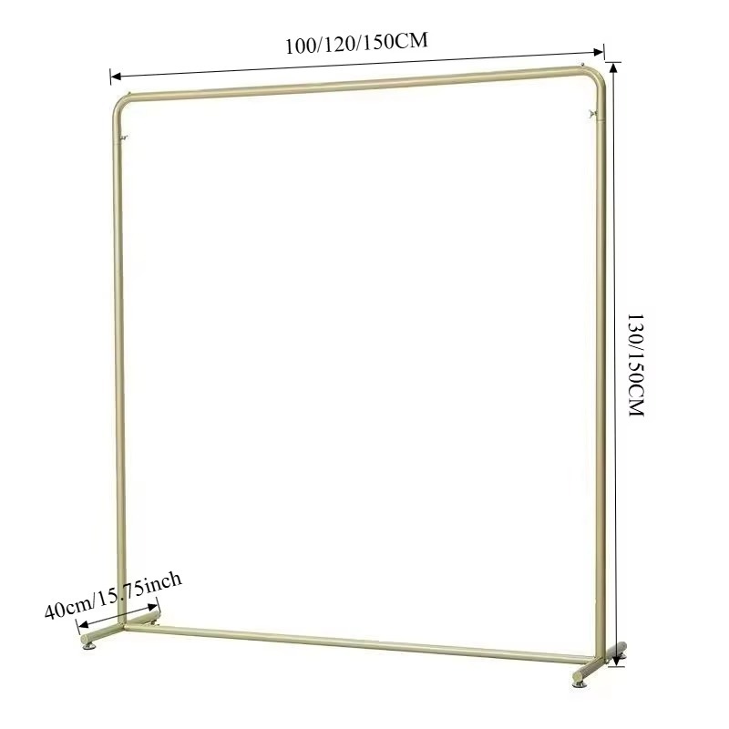 Luxury Design Gold Clothes Rac - Home Decor Retail Stores 评论和价格