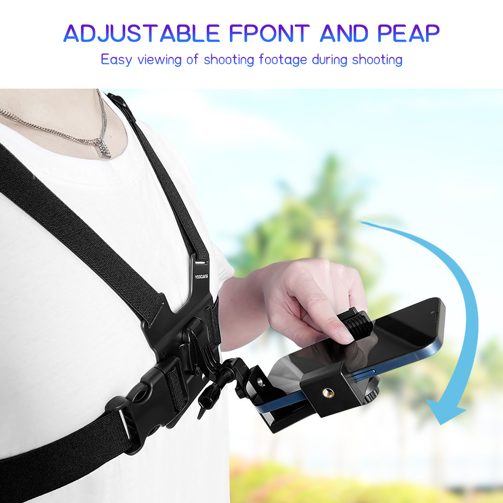Chest Mount Phone Strap Holder - Home Decor Organizer 评论和价格