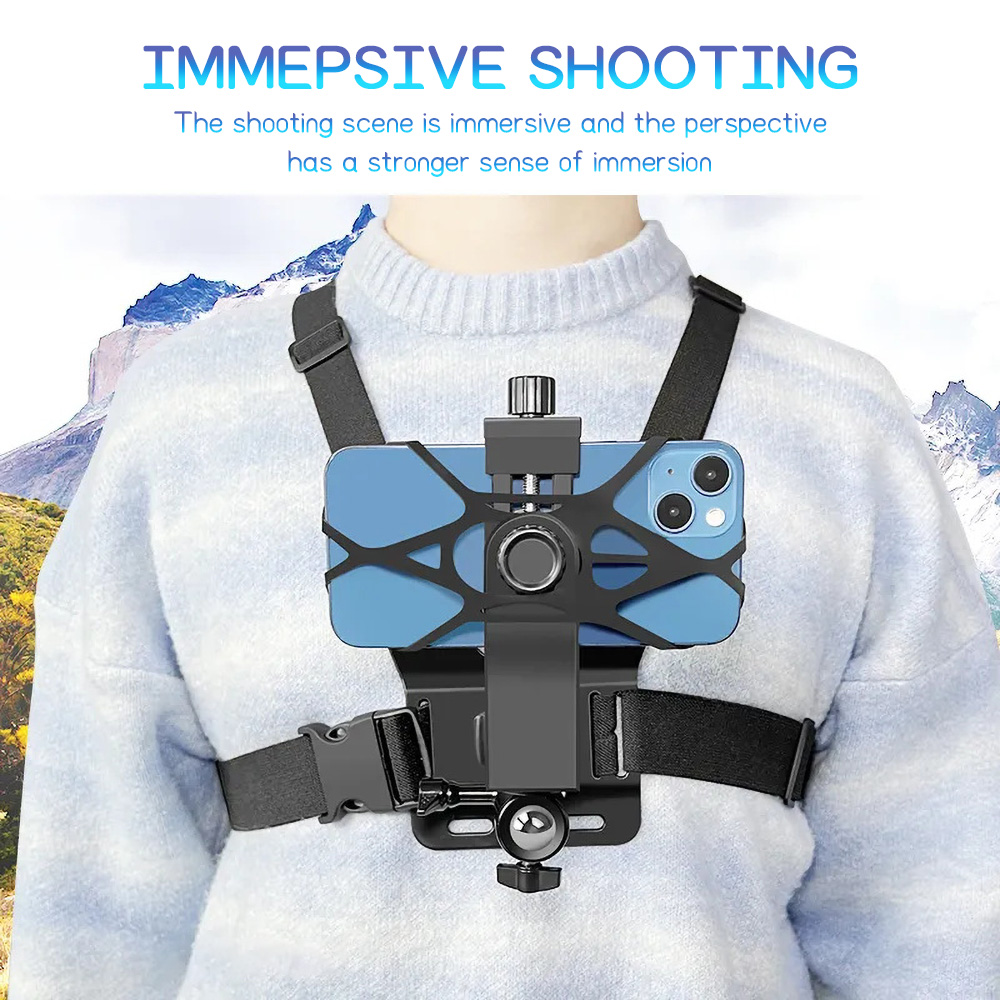 Chest Mount Phone Strap Holder - Home Decor Organizer 评论和价格