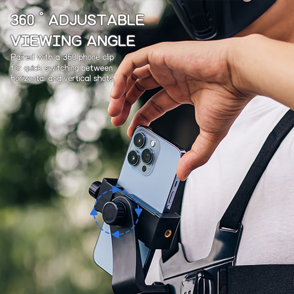 Chest Mount Phone Strap Holder - Home Decor Organizer 评论和价格