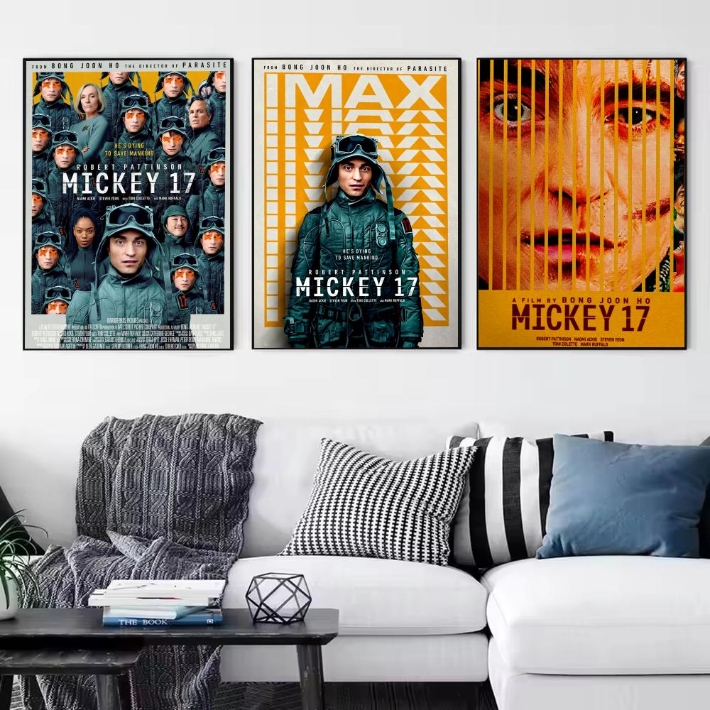Comedy Movie M-Mickey 17 Poste - Home Decor Disney 评论和价格