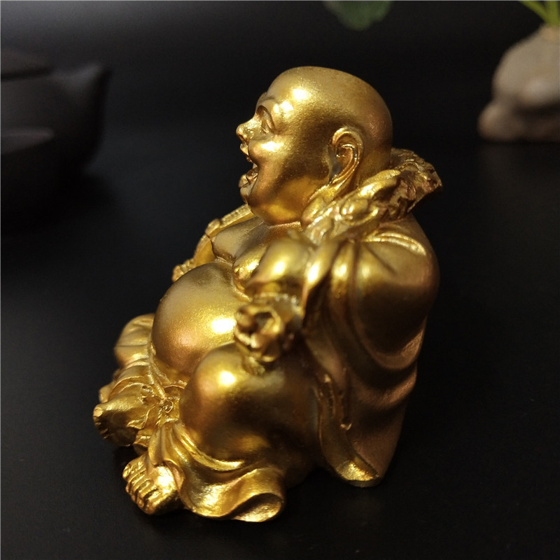 Golden Sitting Feng Shui Maitr - Home Decor On Sale 评论和价格