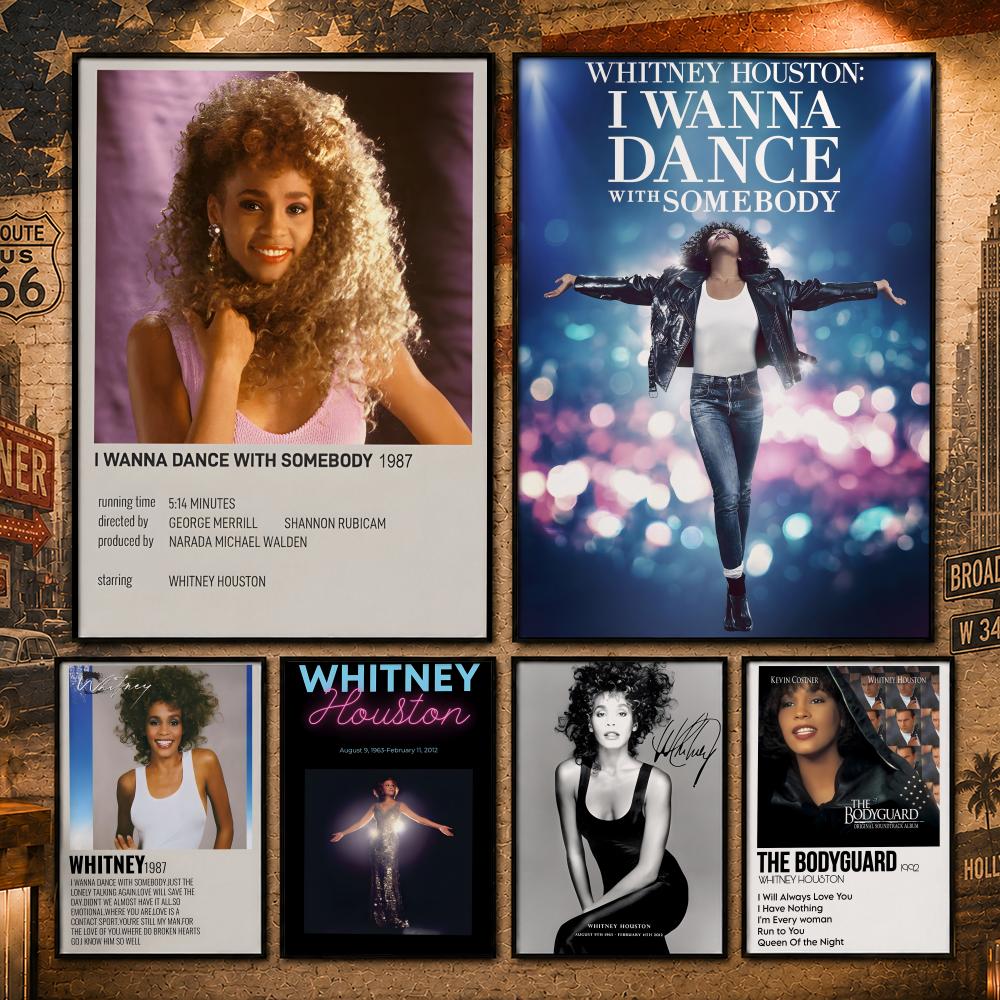 Soul Singer W-Whitney HoustonS - Home Decor Houston 评论和价格