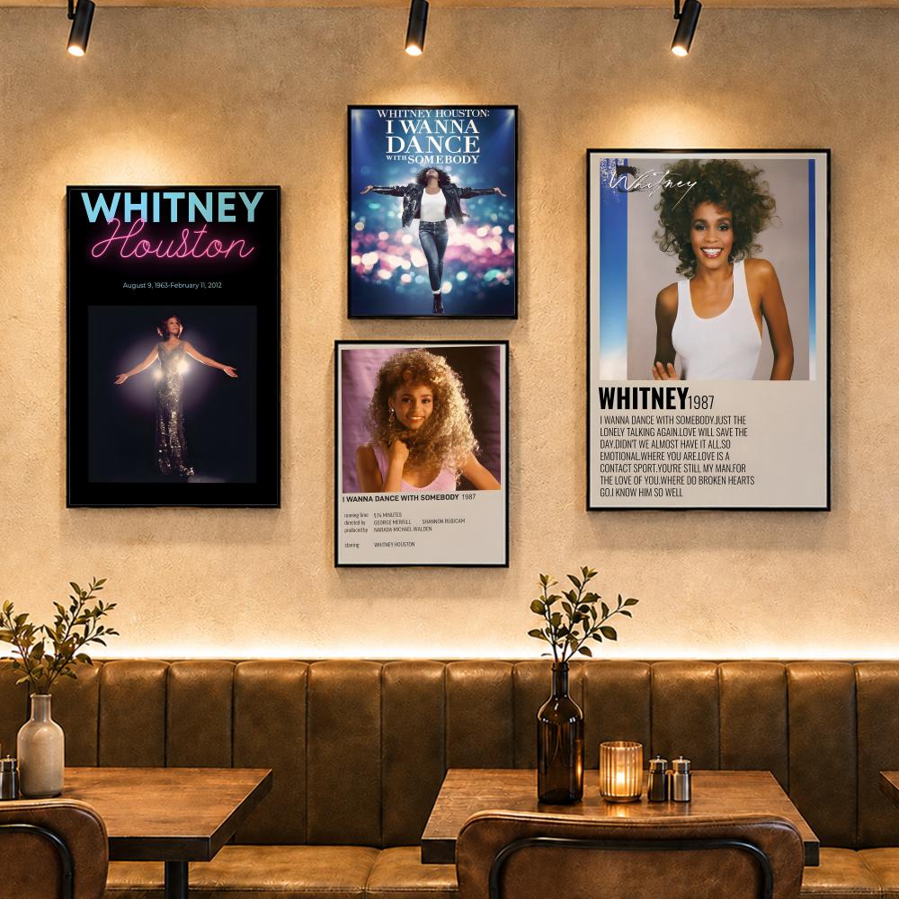 Soul Singer W-Whitney HoustonS - Home Decor Houston 评论和价格