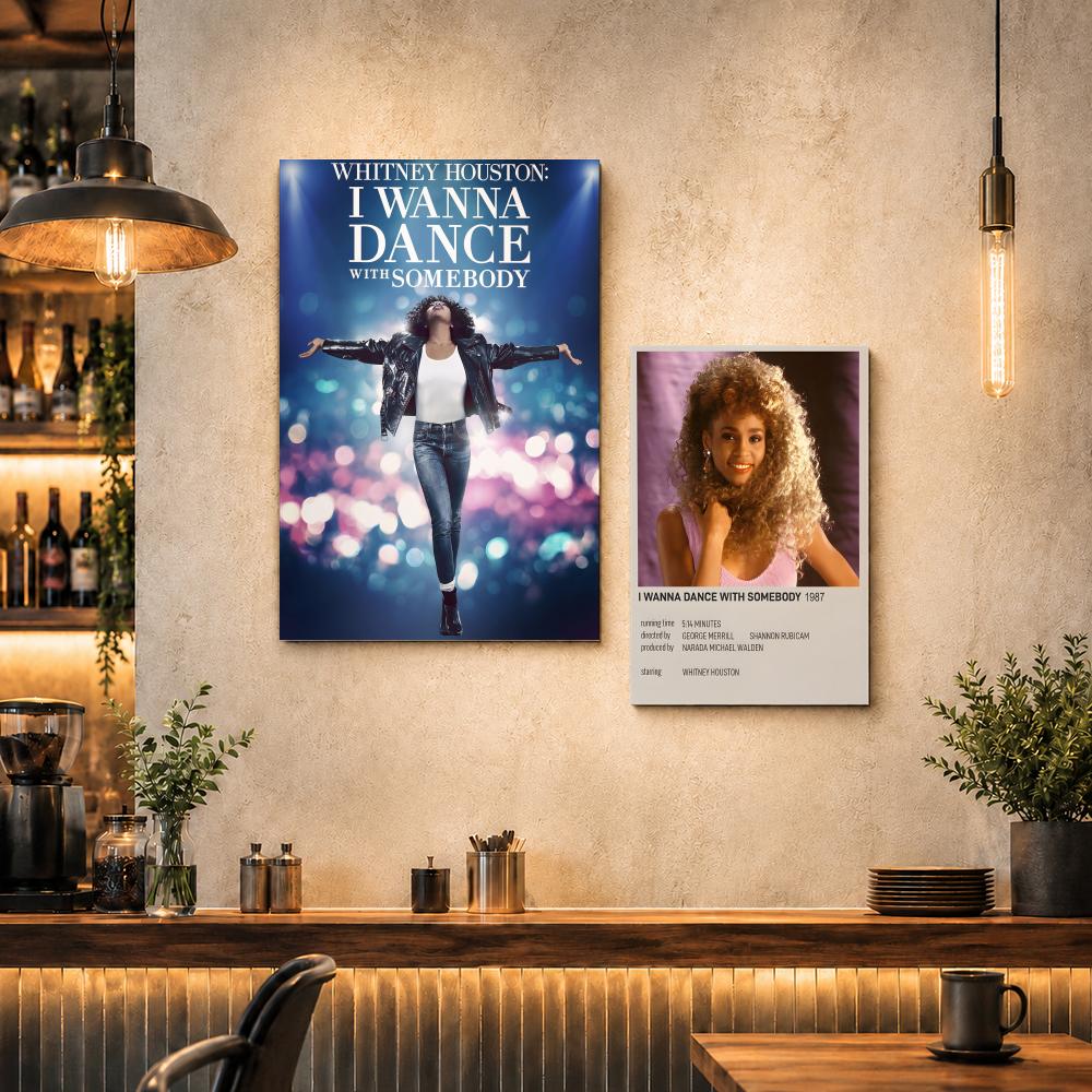 Soul Singer W-Whitney HoustonS - Home Decor Houston 评论和价格
