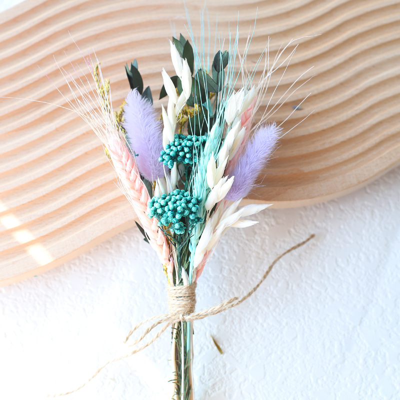 20CM Natural Dried Flower Bouq - Dried Flower Bouquet 评论和价格