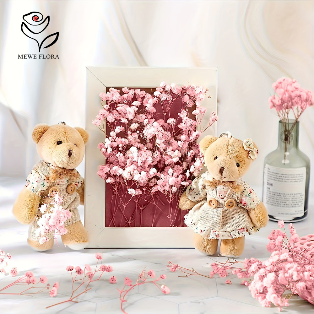 100 Small Branch Dried Baby's  - Dried Flower Bouquet 评论和价格