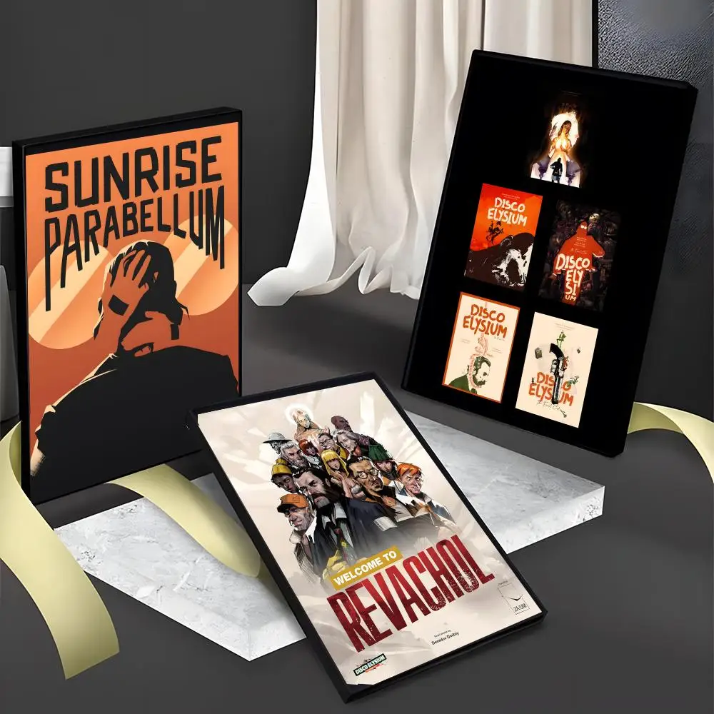 D-Disco Elysium ZA Poster Stic - Home Decor Za 评论和价格