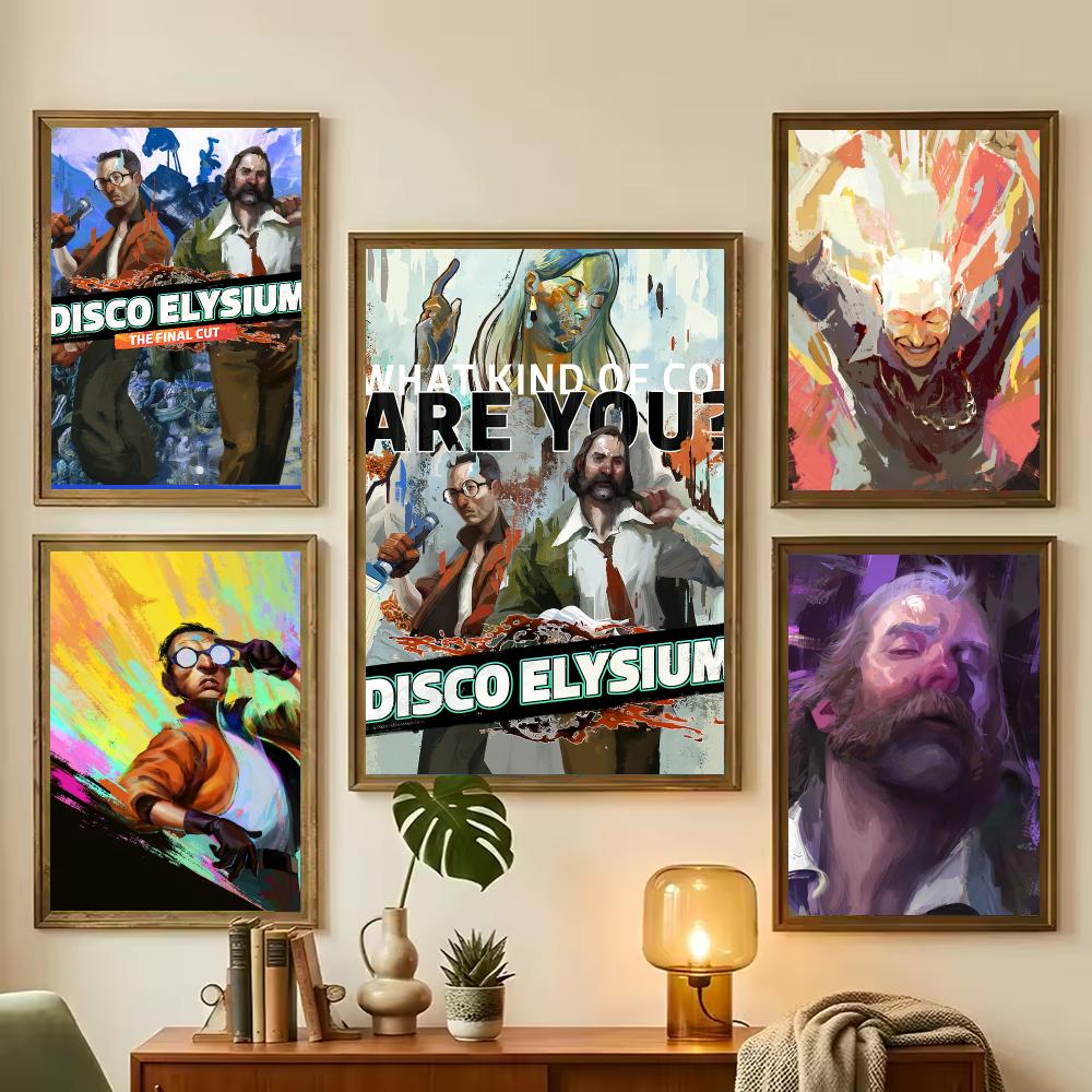 del juego Disco Elysium ZA Pai - Home Decor Za 评论和价格
