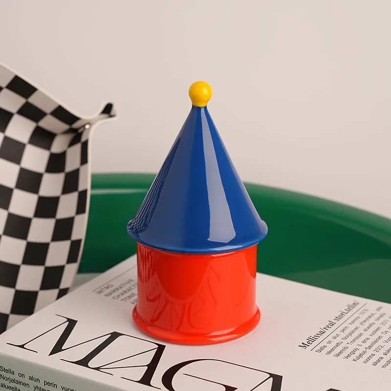 Ceramic Toothpick Holder Dopam - Home Decor Organizer 评论和价格